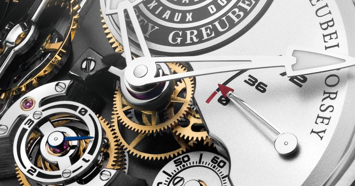 Greubel Forsey Greubel Forsey | Kollektion Convexe | Double Balancier Convexe
