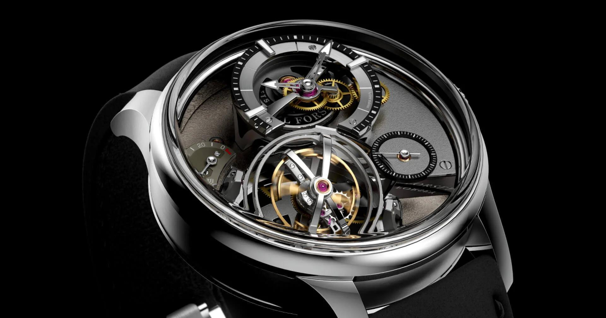Greubel Forsey | Collection | Tourbillon Cardan