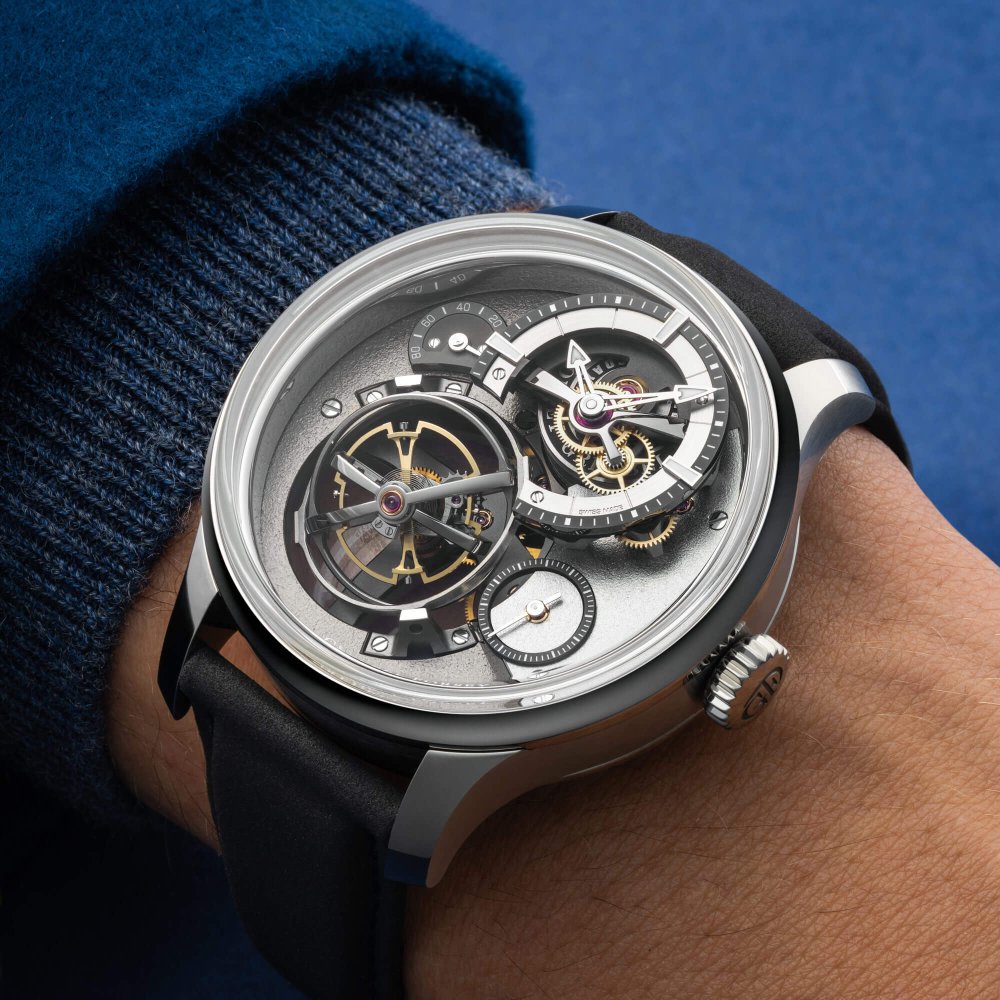 greubel forsey collection tourbillon cardan - Greubel Forsey