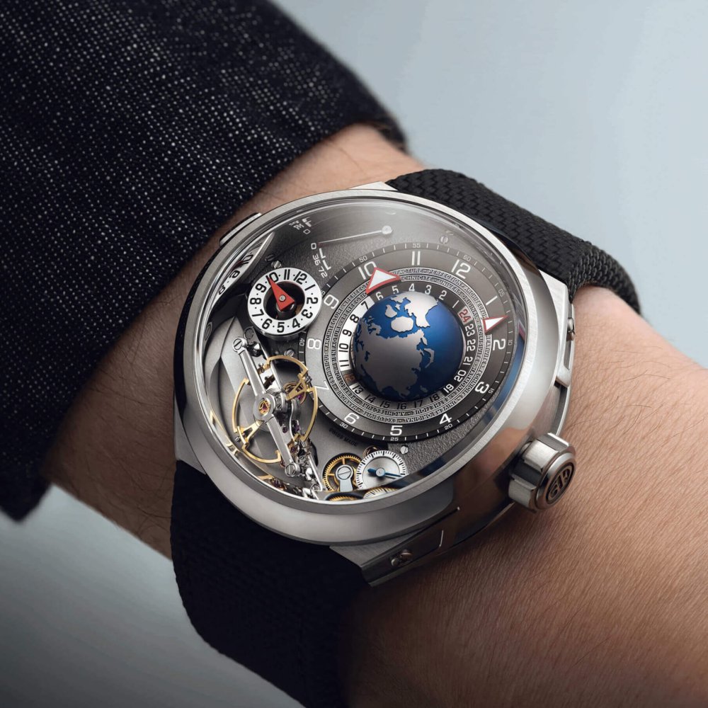 greubel forsey gmt balancier convexe 2025 - Greubel Forsey