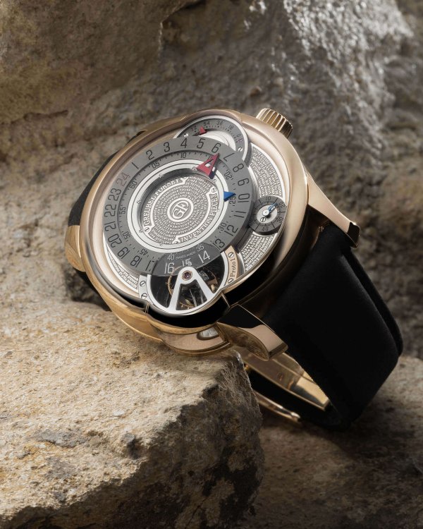 greubel forsey history 2009 invention piece 3 01 - Greubel Forsey