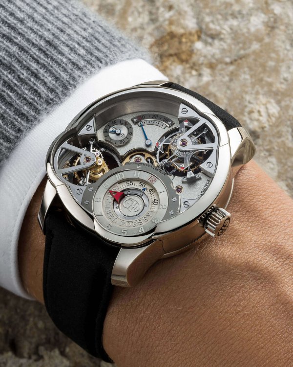 greubel forsey history 2011 invention piece 2 01 - Greubel Forsey