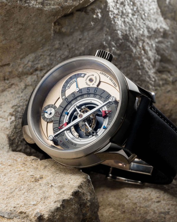 greubel forsey history 2008 invention piece 1 01 - Greubel Forsey