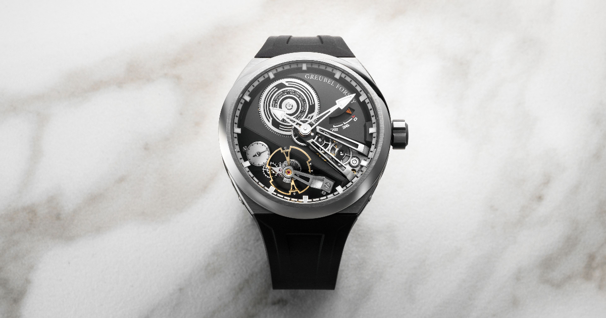 Greubel Forsey Greubel Forsey | Коллекция Convexe | Balancier Convexe S²