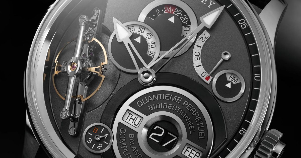 Greubel Forsey Greubel Forsey | Коллекция | QP à Équation