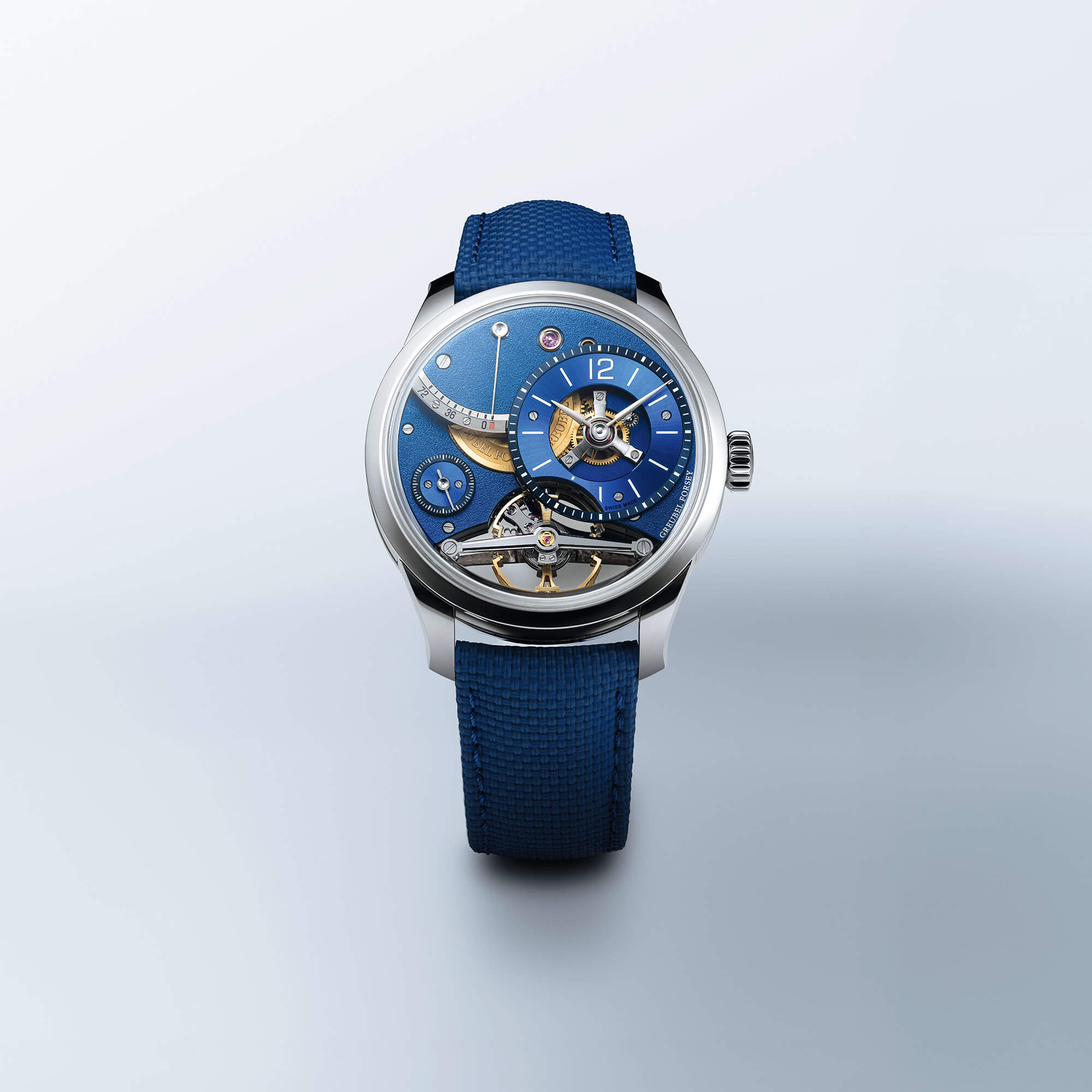 greubel forsey balancier contemporain final edition 1 - Greubel Forsey