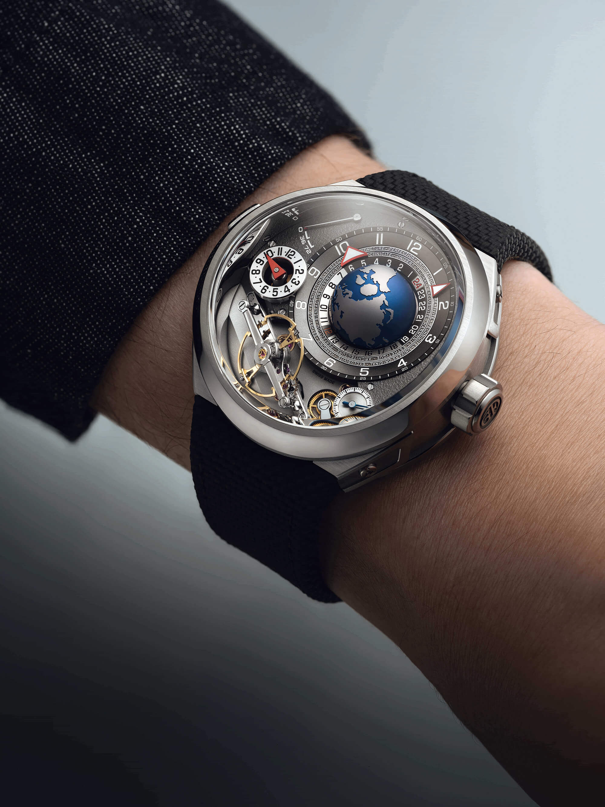 特売 Greubel Forsey | Collection Convexe | GMT Balancier Convexe パーツ
