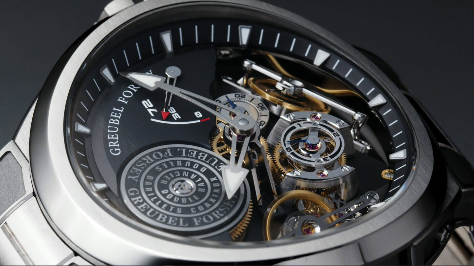 Greubel forsey cheap double