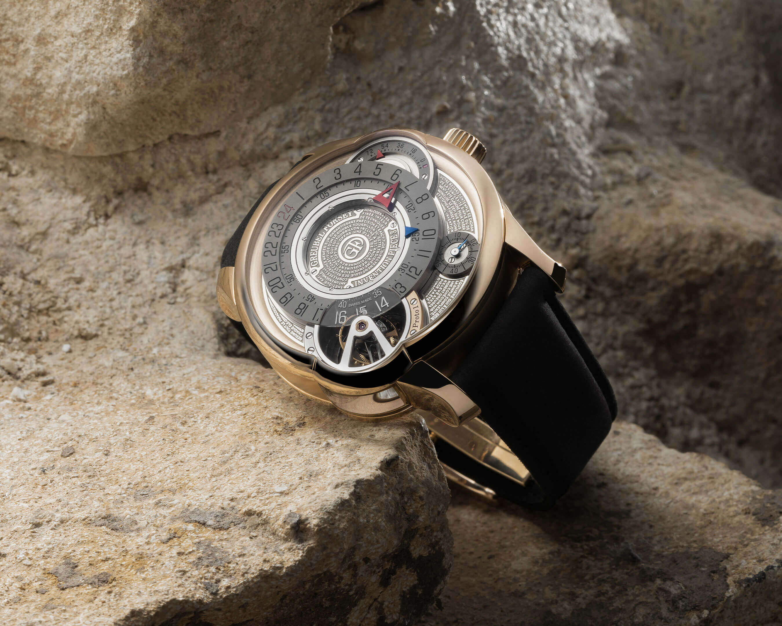 Greubel Forsey, Collection