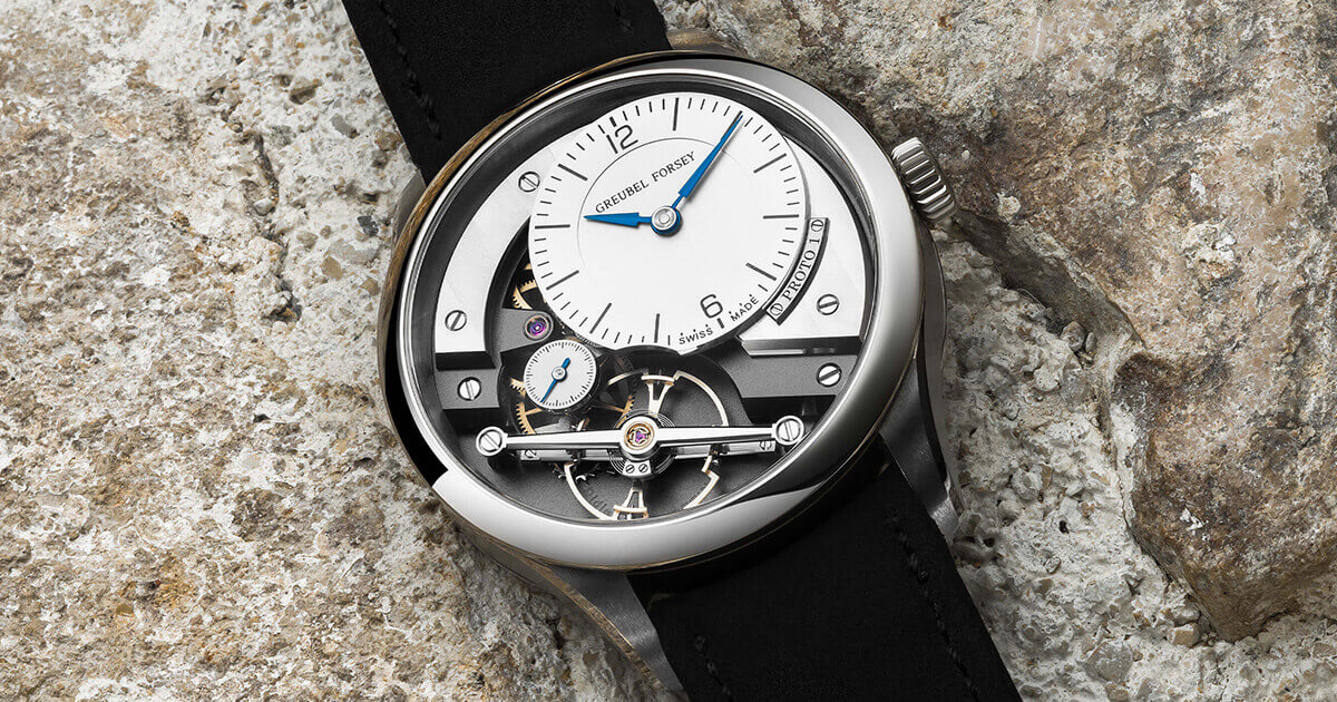 Greubel Forsey Memorias Signature 1